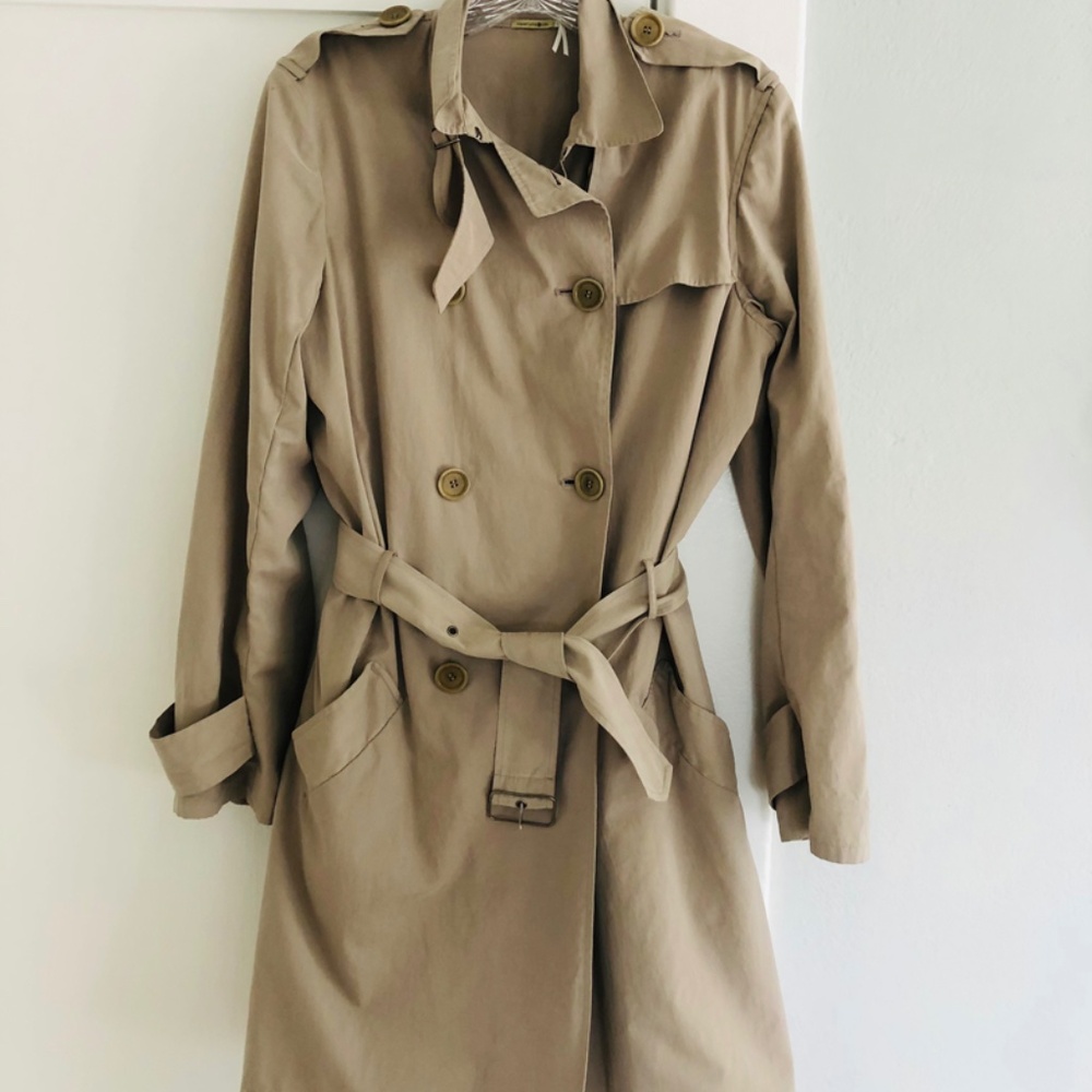 Max Studio Trench Coat